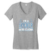 i'm a hooker Women's V-Neck T-Shirt
