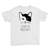 CHECK MEOWT Youth Tee