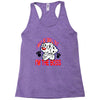 i'm the boss Racerback Tank