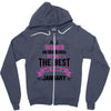 All Women Created Equal But The Best Born In January Zipper Hoodie