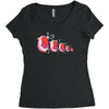 kirby nesting dolls Women's Triblend Scoop T-shirt