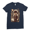 plumbers of the lost star Ladies Fitted T-Shirt