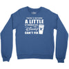 There's Nothing a Little Starbucks and Disney Can't Fix Crewneck Sweatshirt