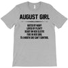 August Girl Hated By Many T-Shirt