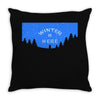 Winter (a216) Throw Pillow