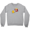 french fried jason Crewneck Sweatshirt