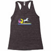 unicorn beach Racerback Tank