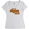 drunk show Women's Triblend Scoop T-shirt