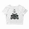 I Am Boxer Actually In A Very Commited Relationship Crop Top
