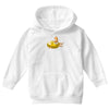 peanut inside Youth Hoodie