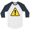 sign 3/4 Sleeve Shirt