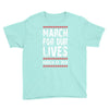 March For Our Lives Youth Tee