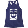 mr. robot tv series banksy fsociety Racerback Tank