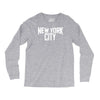 new york city ringer Long Sleeve Shirts