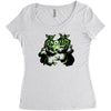 return of the mogwai Women's Triblend Scoop T-shirt