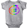 unicorns,unicorn inside,funny Baby Onesie