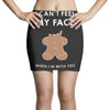 i can't feel my face Mini Skirts