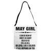 Super May Girl Adjustable Strap Totes