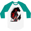 red revenge 3/4 Sleeve Shirt