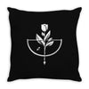 rose garden Throw Pillow