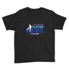 i Stopped Playing Fortnite To Be Here Youth Tee