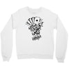 joker tattoo haha Crewneck Sweatshirt