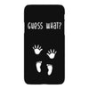 Guess What Baby Inside Pregnancy Announcement iPhoneX
