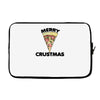 merry crustmas Laptop sleeve