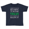 vegan Toddler T-shirt