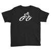 cyclist road bike biking Youth Tee