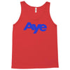 vote aye for scotland scottish yes independence Tank Top
