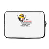 hitman Laptop sleeve