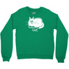 cat Crewneck Sweatshirt