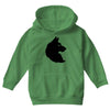 THE KING WOLF Youth Hoodie