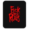 arch enemy fuck the rules Mousepad