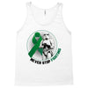 never stop fighting Tank Top