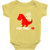 funny dino Baby Onesie