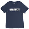 make the republic great again V-Neck Tee
