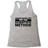 want results Racerback Tank