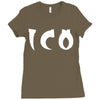 ico Ladies Fitted T-Shirt