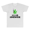 its 420 somewhere All Over Men's T-shirt
