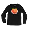 peach t Long Sleeve Shirts