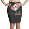 creme fraiche Pencil Skirts