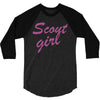 scout girl 3/4 Sleeve Shirt