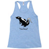 rat skunk Racerback Tank