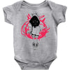 shadow cat Baby Bodysuit