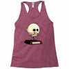 angry species Racerback Tank