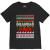 santa only comes once a year grandad is always here to cheer V-Neck Tee
