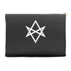 thelema sign Accessory Pouches