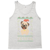 ugly sweater dog Tank Top